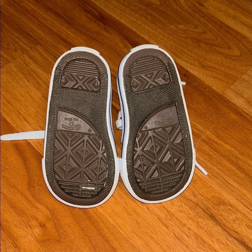 Converse All Stars these kids